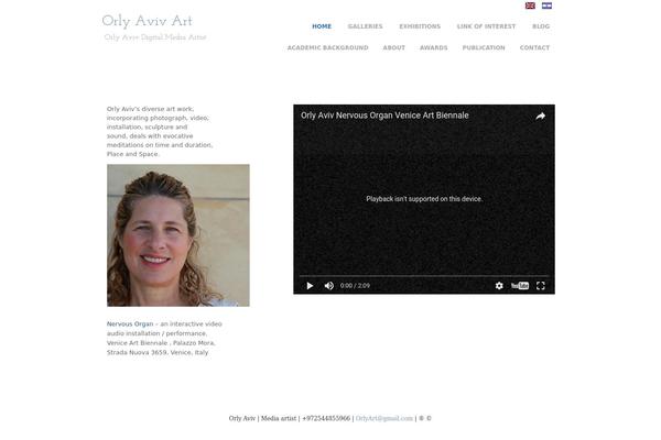 orlyart.com site used Photocrati-theme-v4.7.2