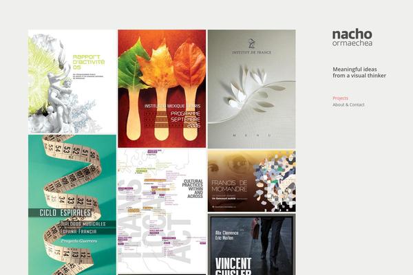 Crush theme site design template sample
