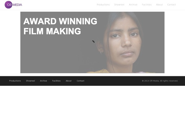 Site using Easing Slider plugin