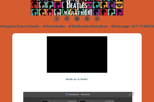 Site using Proradio-videogalleries plugin