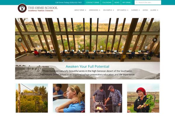 Jump Start theme site design template sample