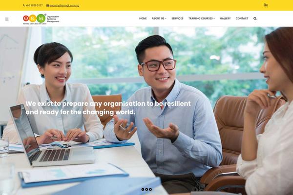 Site using Gaviasframework plugin