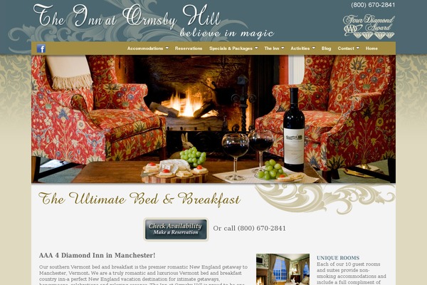 Default theme site design template sample