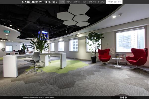 Maintheme theme site design template sample