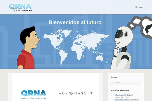 Influence theme site design template sample