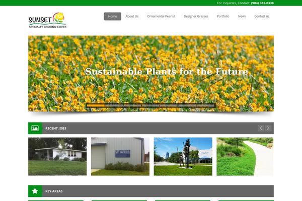 ornamentalpeanut.com site used Alcatron