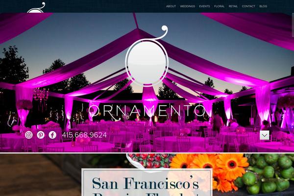 Site using Async Social Sharing plugin