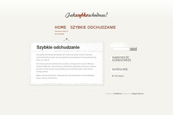 Personalpress theme site design template sample