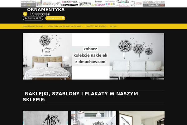 Site using Woo-inpost plugin