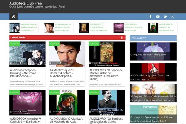 ProMax theme site design template sample
