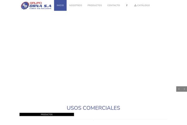 Site using Slick Popup plugin