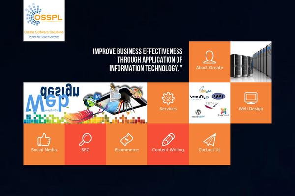 Argo theme site design template sample