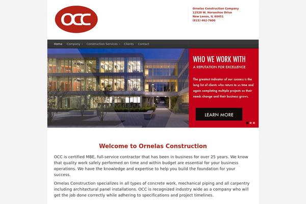 Cruz theme site design template sample