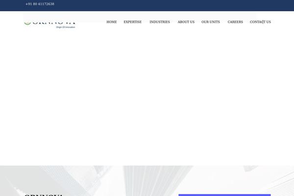 Ranbron theme site design template sample