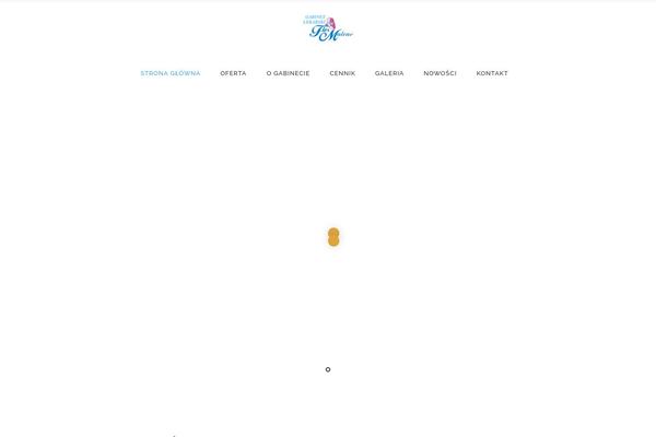 Kendall theme site design template sample