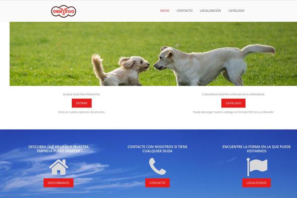 Idstore theme site design template sample