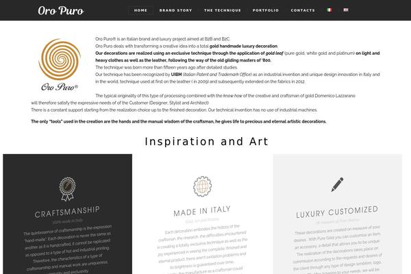 Dfd-ronneby theme site design template sample
