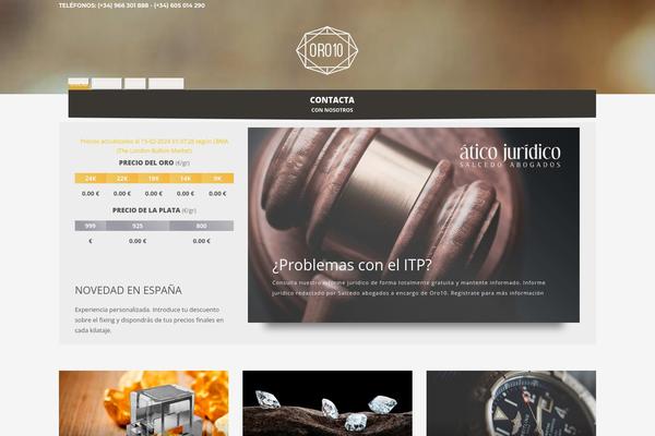 Site using Animated-text-element plugin