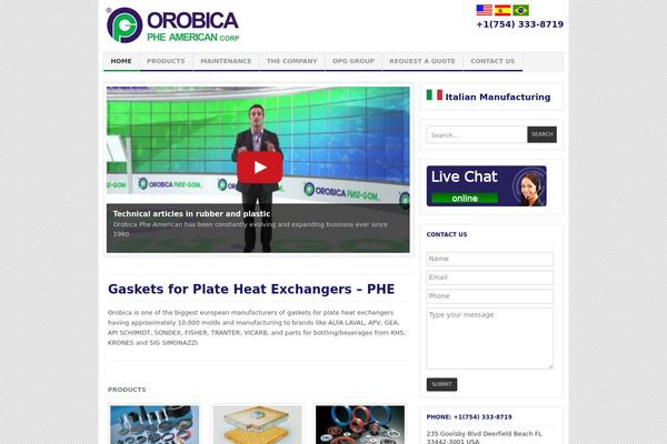 orobicapheamerican.com site used Orobica