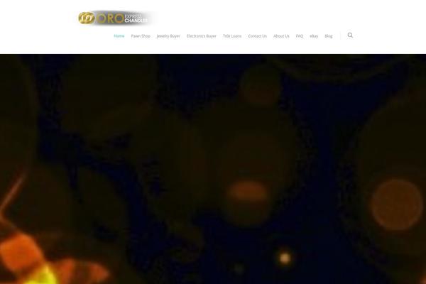 Reverb theme site design template sample
