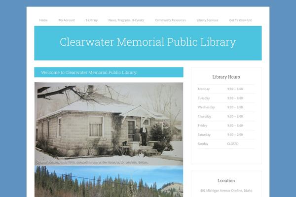 Site using Code Embed plugin