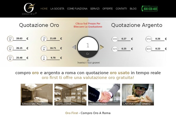 Site using Cost-calculator-contact-form-7 plugin