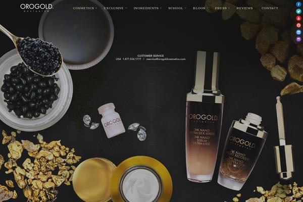 Site using WP Float plugin