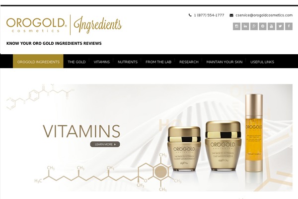 Felicity theme site design template sample