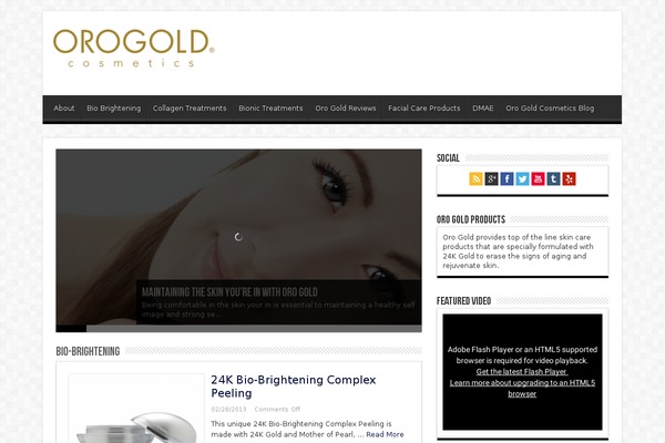 Sahifa theme site design template sample