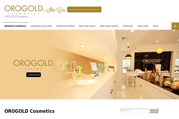 Cartel theme site design template sample
