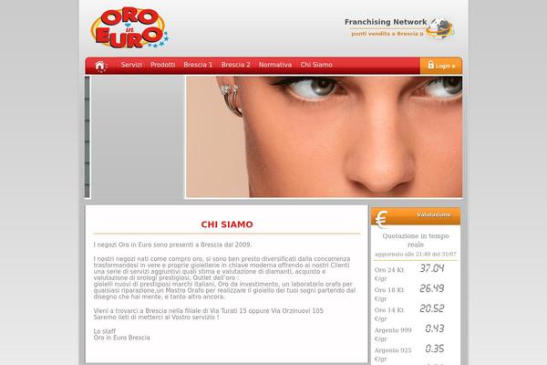 oroineurobrescia.com site used Oroineuro