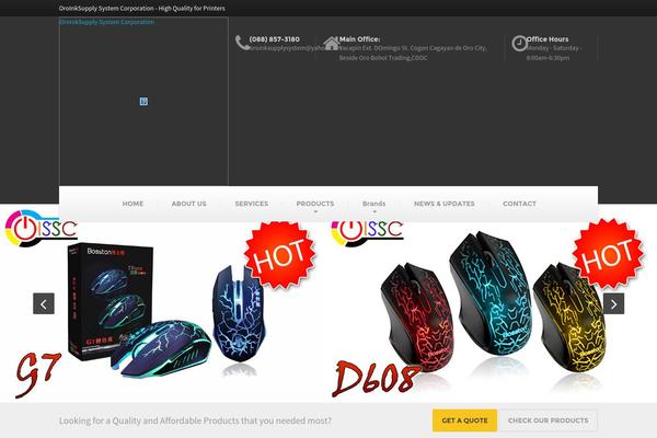 Site using Image Gallery plugin