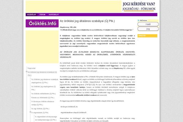 Site using Page-tree plugin