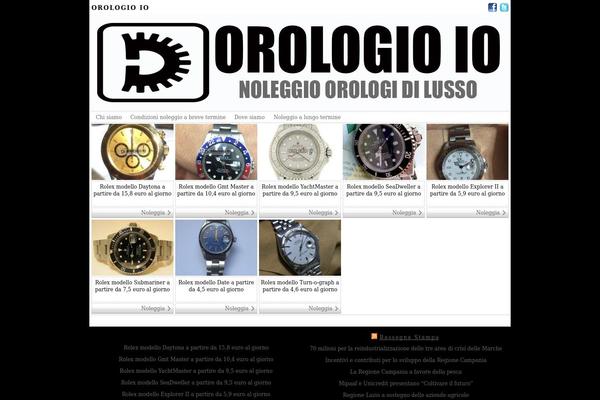 Photologger theme site design template sample