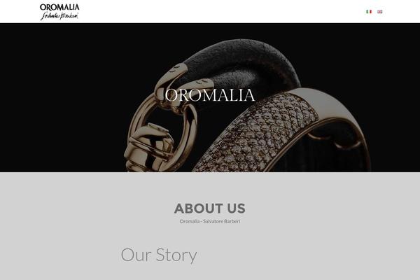 Zerif Pro theme site design template sample