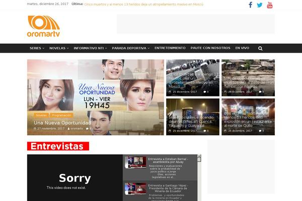 oromartv.com site used Oromartv