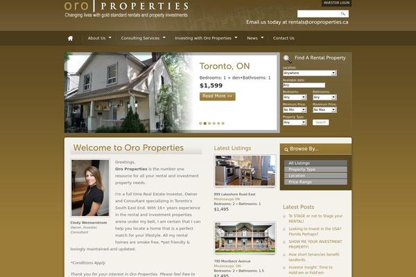 oroproperties.ca site used OpenDoor