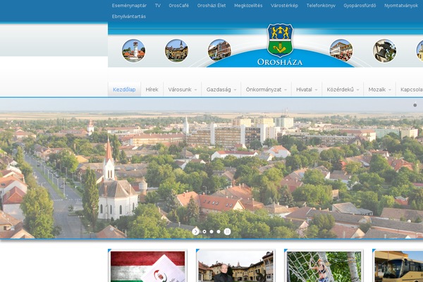 Oh theme site design template sample