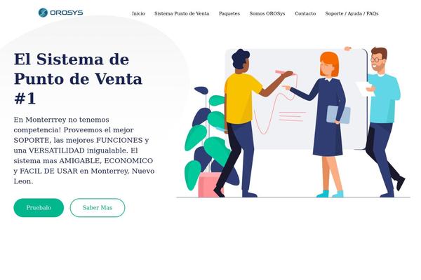 Site using Groovy-menu plugin