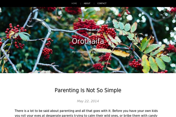 Site using DD Contact Form plugin
