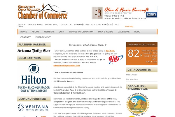 Endomag theme site design template sample