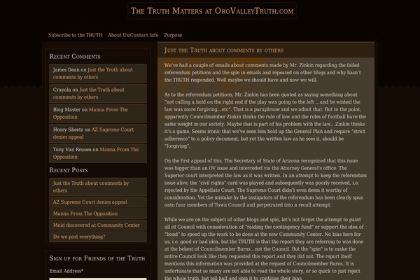 MT dark theme site design template sample