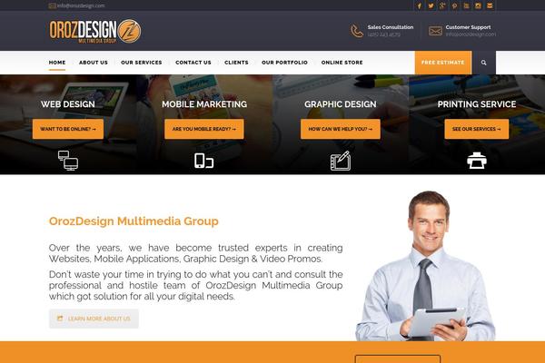 orozdesign.com site used Yunik-installable