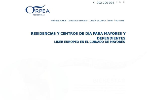 orpea.es site used Orpea