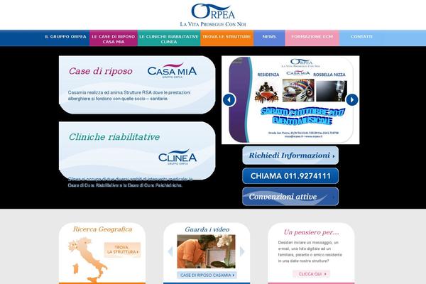 orpea.it site used Orpea