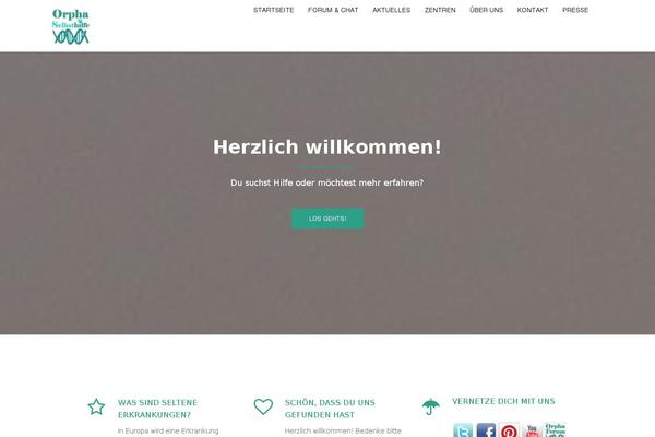 Rocked theme site design template sample