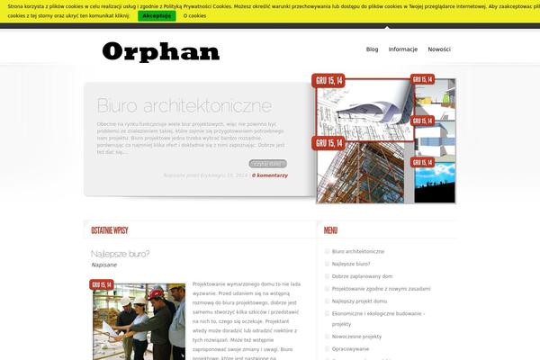 DelicateNews theme site design template sample