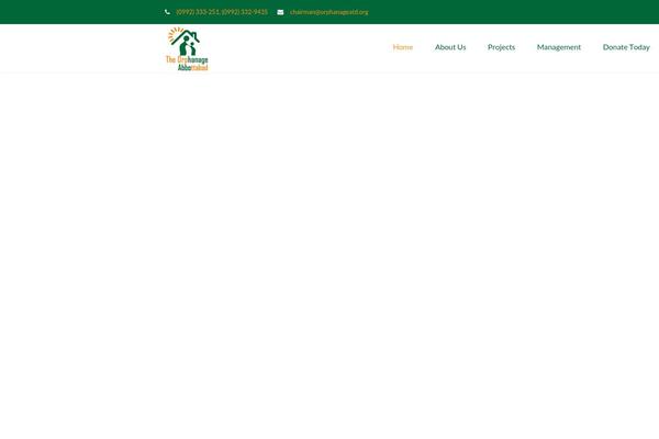 TheFox theme site design template sample