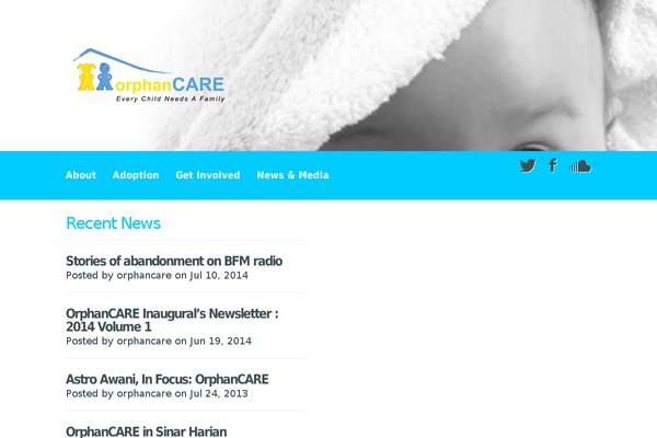Harmony theme site design template sample