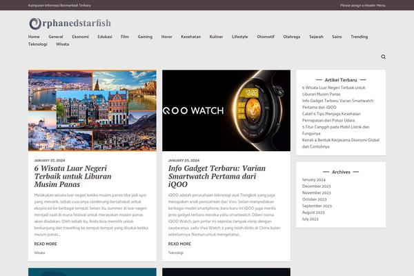Bourz theme site design template sample